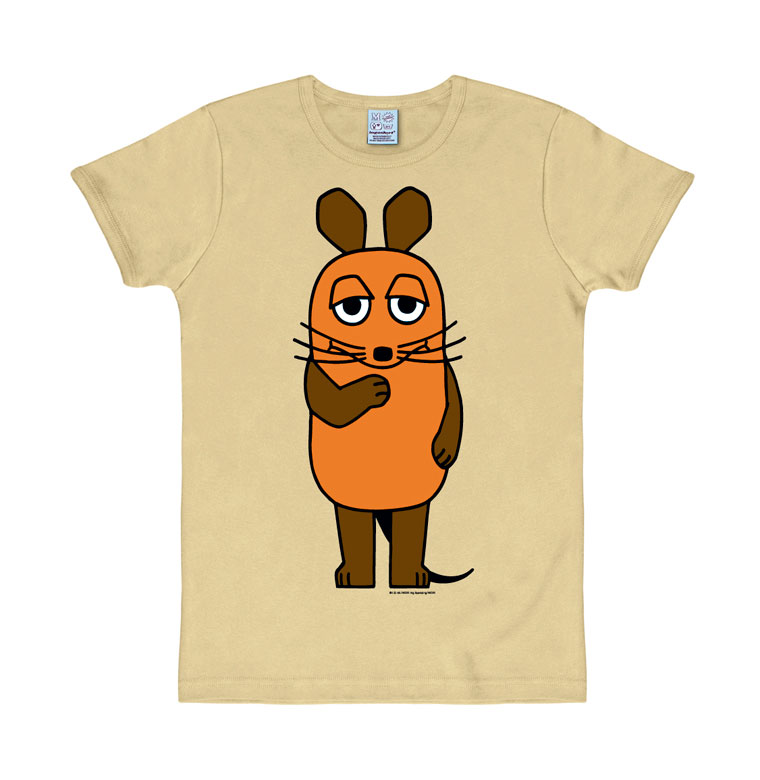 Logoshirt Die Sendung mit der Maus - Die Maus - T-Shirt Print - Herren Black Friday