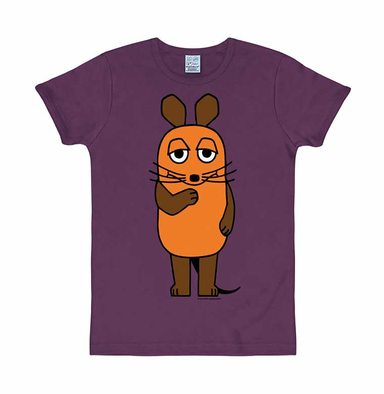 Logoshirt Die Sendung mit der Maus - Die Maus - T-Shirt Print - Herren Black Friday