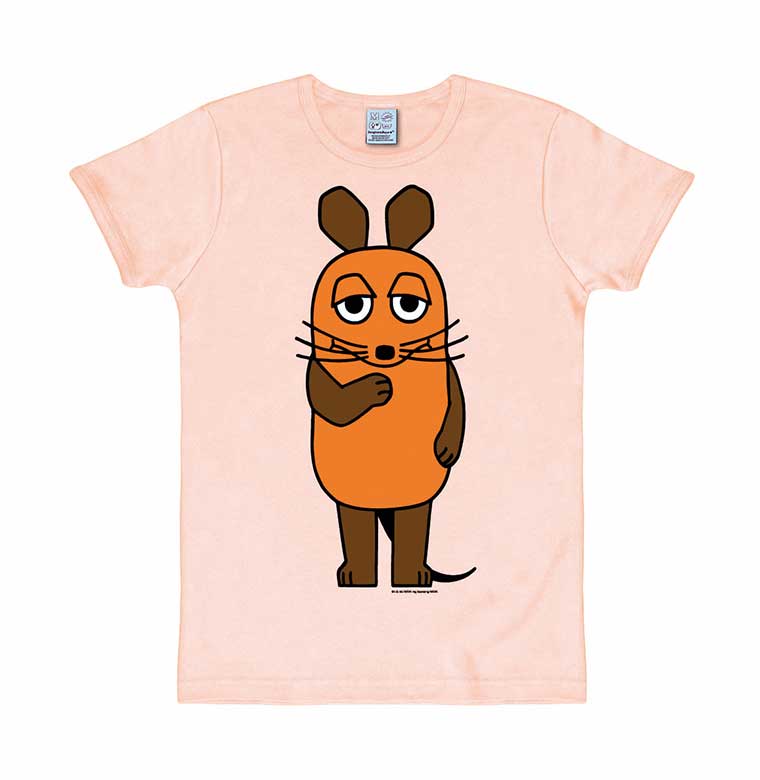 Logoshirt Die Sendung mit der Maus - Die Maus - T-Shirt Print - Herren Black Friday
