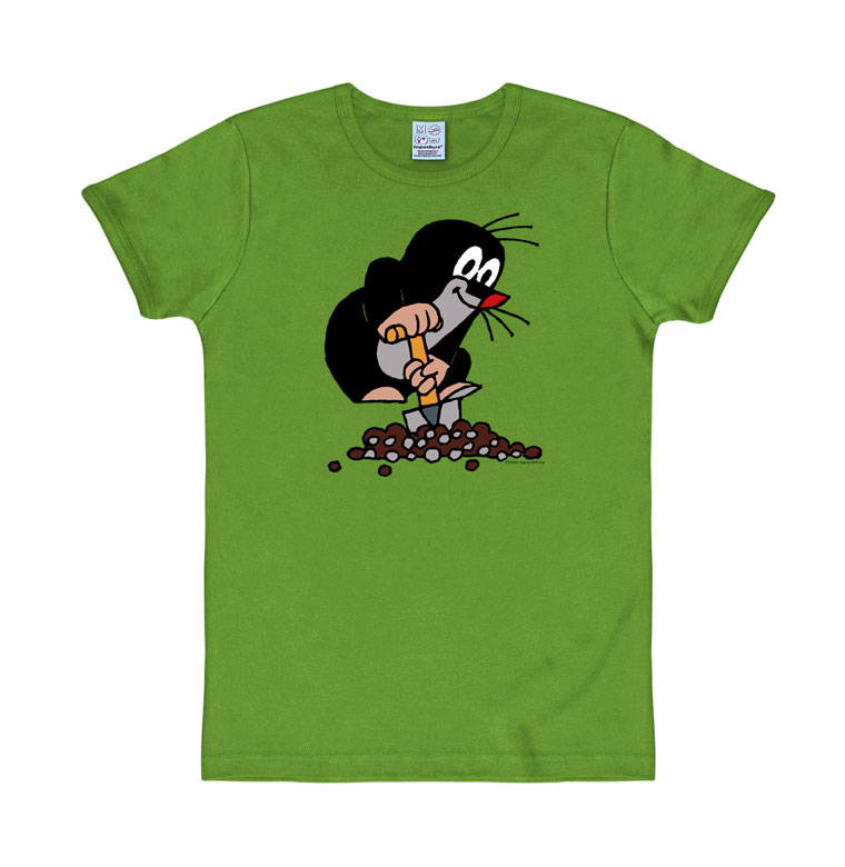 Logoshirt Der kleine Maulwurf - Hügel - T-Shirt Print - Herren Cyber Monday