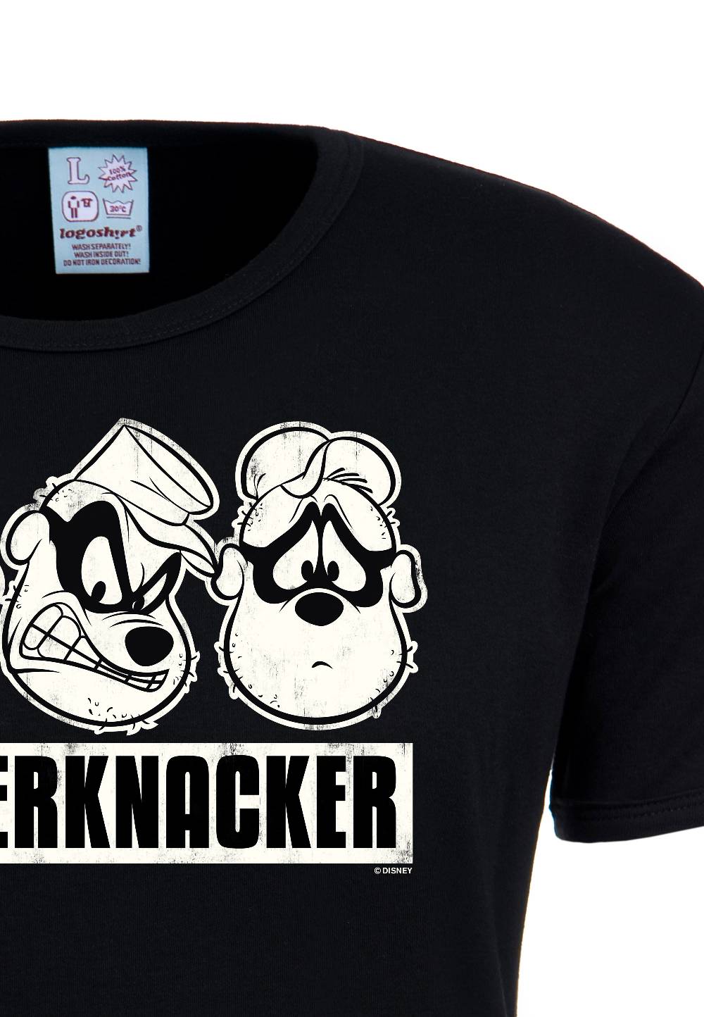 Logoshirt Panzerknacker Vintage - Disney - T-Shirt Print - Herren Jubiläumsangebot