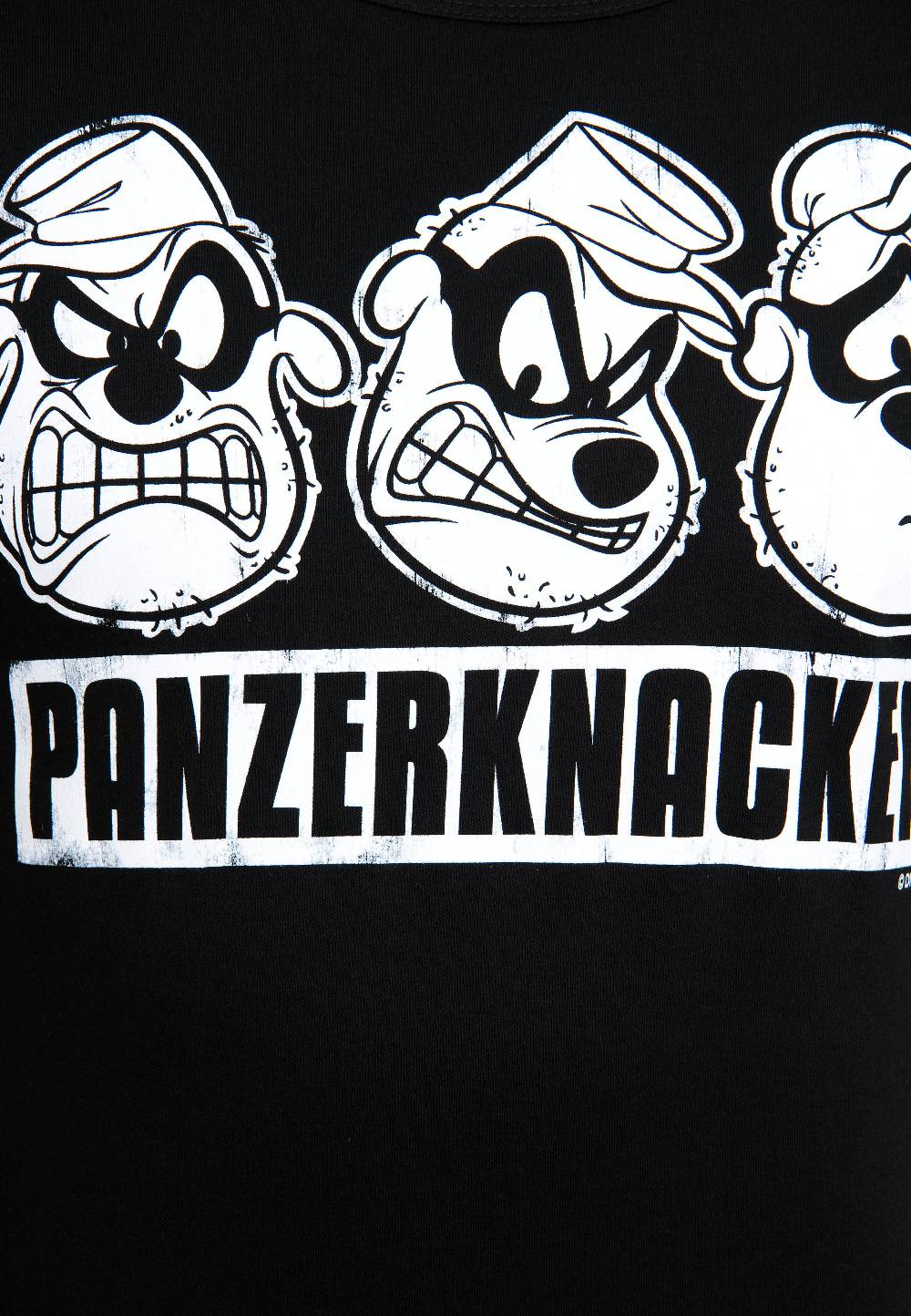 Logoshirt Panzerknacker Vintage - Disney - T-Shirt Print - Herren Jubiläumsangebot