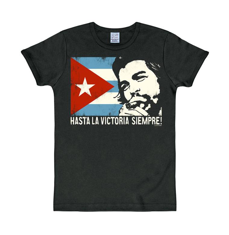 Logoshirt Che Guevara - Cuban Flag - T-Shirt Print - Herren Top Angebot