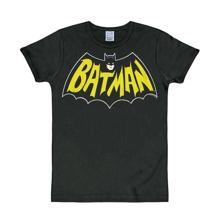 Logoshirt Batman - Fledermaus - DC Comics - T-Shirt Print - Herren Neueste Mode