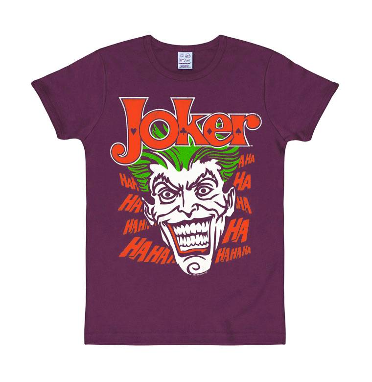 Logoshirt Batman - The Joker - DC Comics - T-Shirt Print - Herren Zeitlich begrenztes Angebot