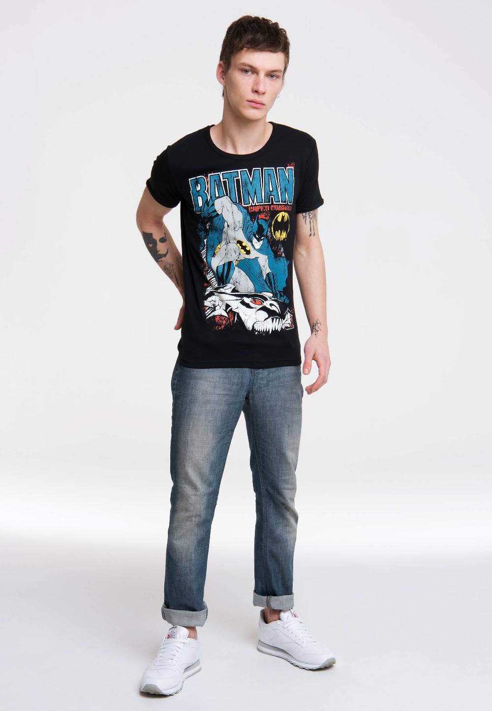 Logoshirt Batman - Der Jäger - DC Comics - T-Shirt Print - Herren Exklusive Angebote
