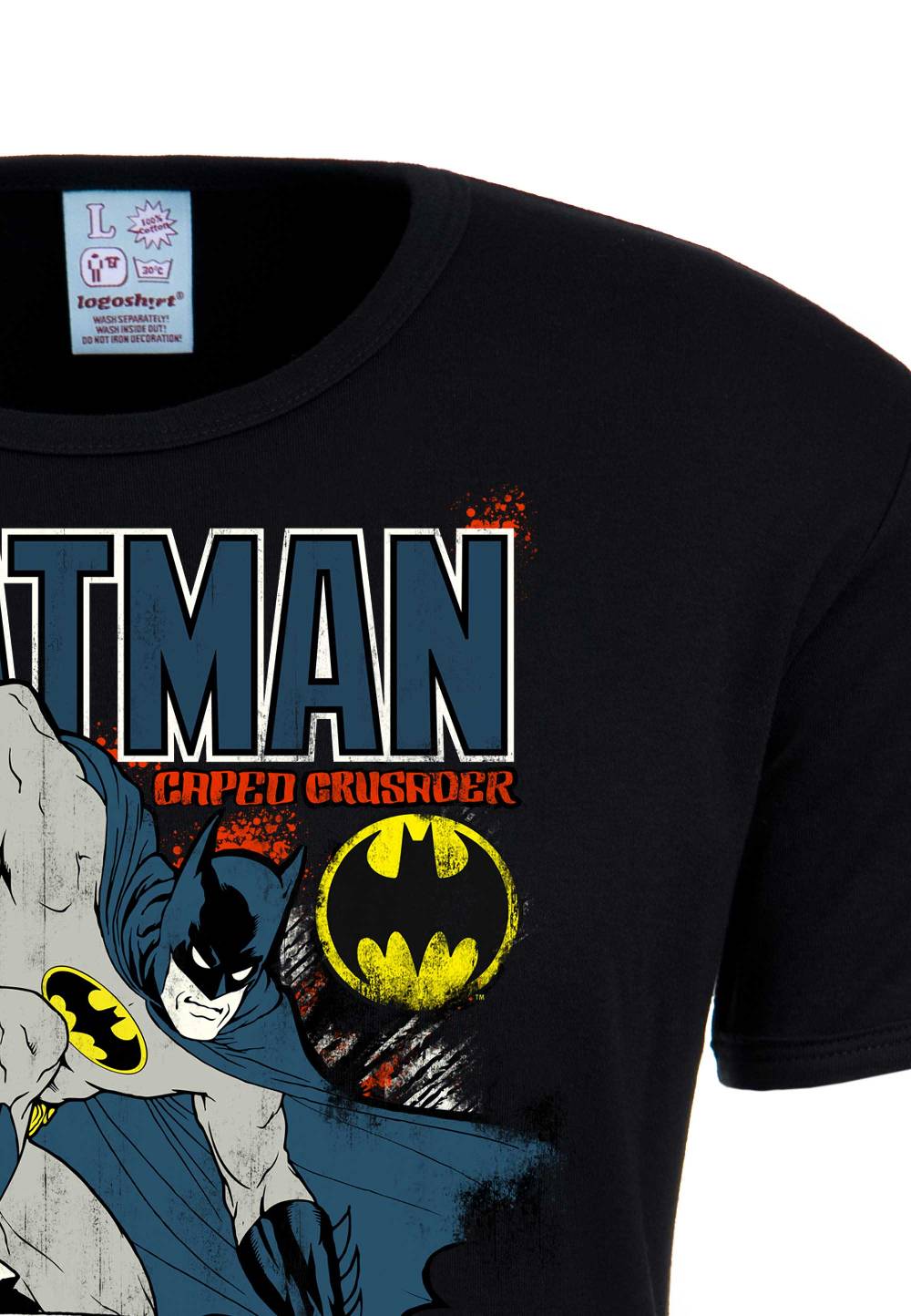 Logoshirt Batman - Der Jäger - DC Comics - T-Shirt Print - Herren Exklusive Angebote