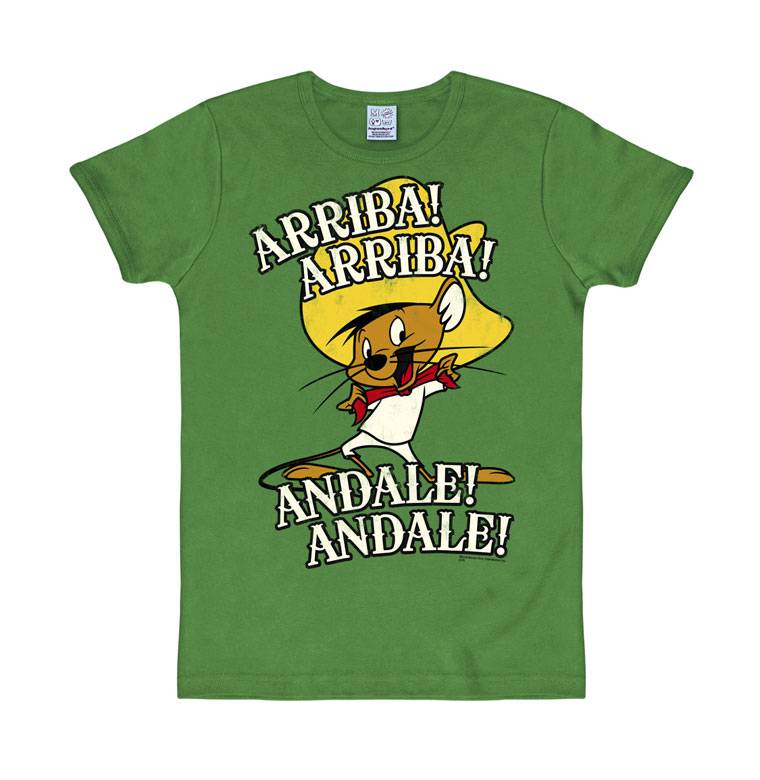 Logoshirt Looney Tunes - Speedy Gonzalez - Arriba Andale - T-Shirt Print - Herren Blitzangebot