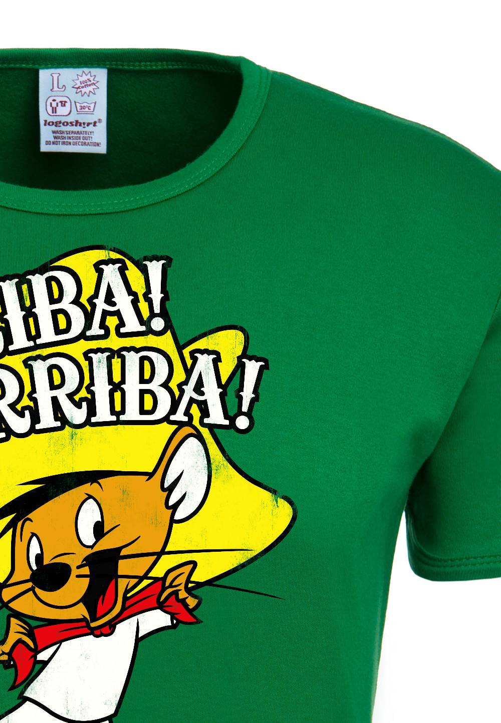 Logoshirt Looney Tunes - Speedy Gonzalez - Arriba Andale - T-Shirt Print - Herren Blitzangebot