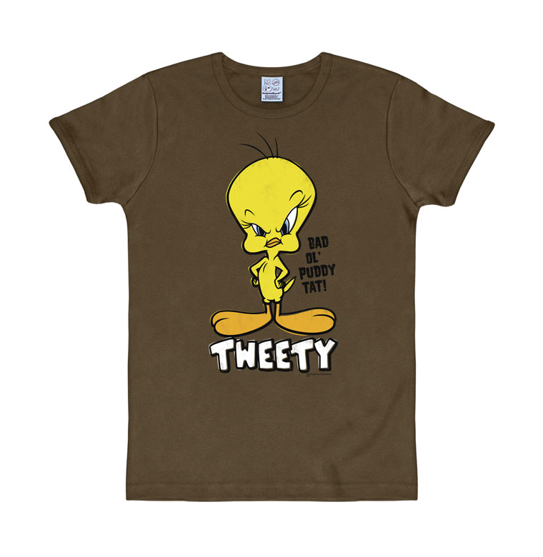 Logoshirt Looney Tunes - Tweety - T-Shirt Print - Herren Bestseller