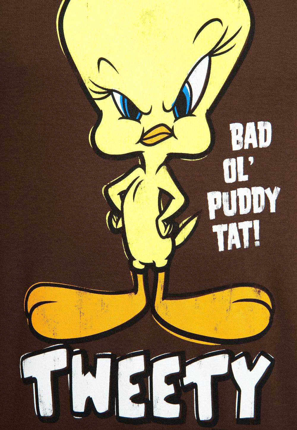 Logoshirt Looney Tunes - Tweety - T-Shirt Print - Herren Bestseller