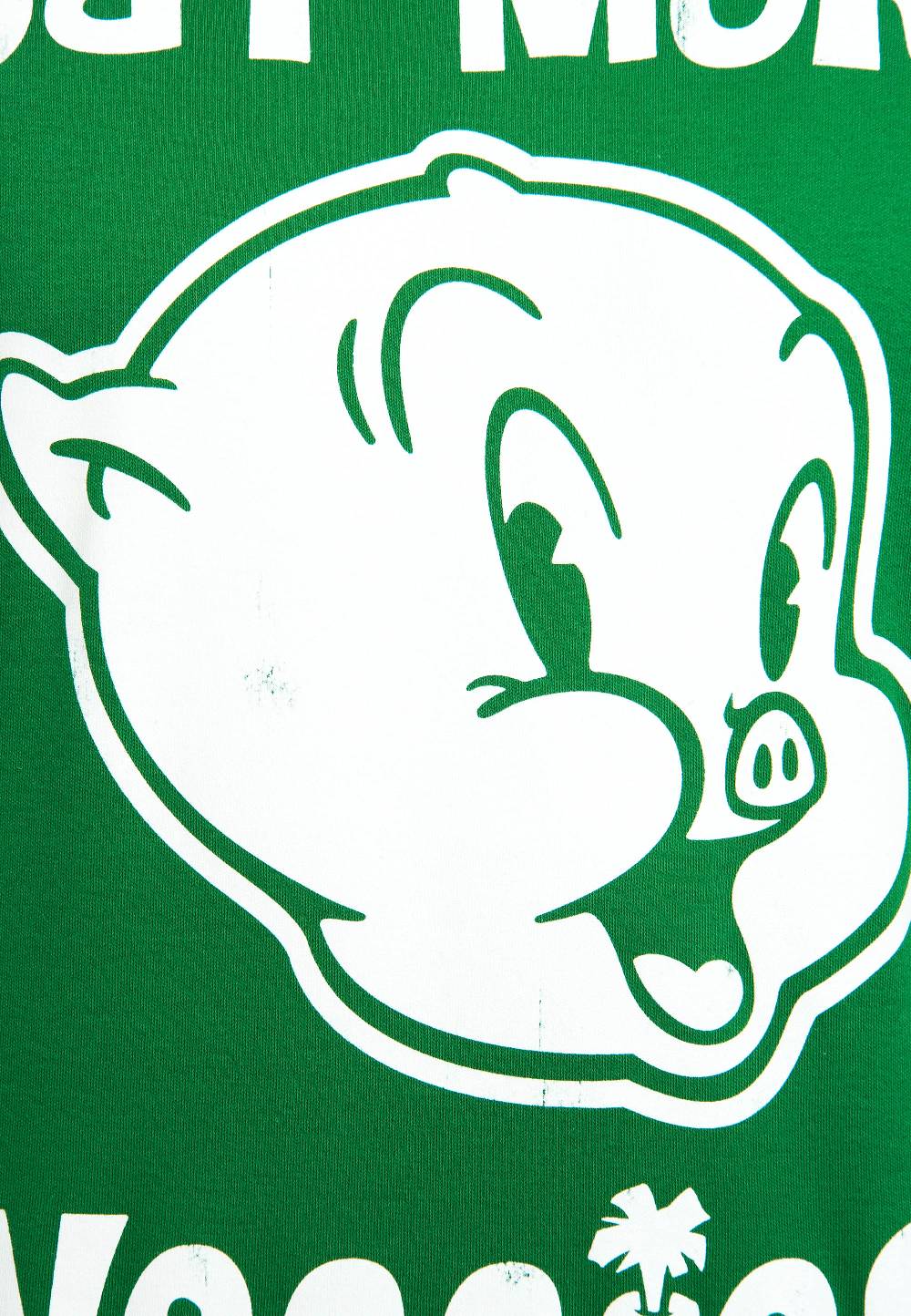 Logoshirt Looney Tunes - Schweinchen Dick - Eat More Veggies - T-Shirt Print - Herren Kauf eins, bekomm eins gratis