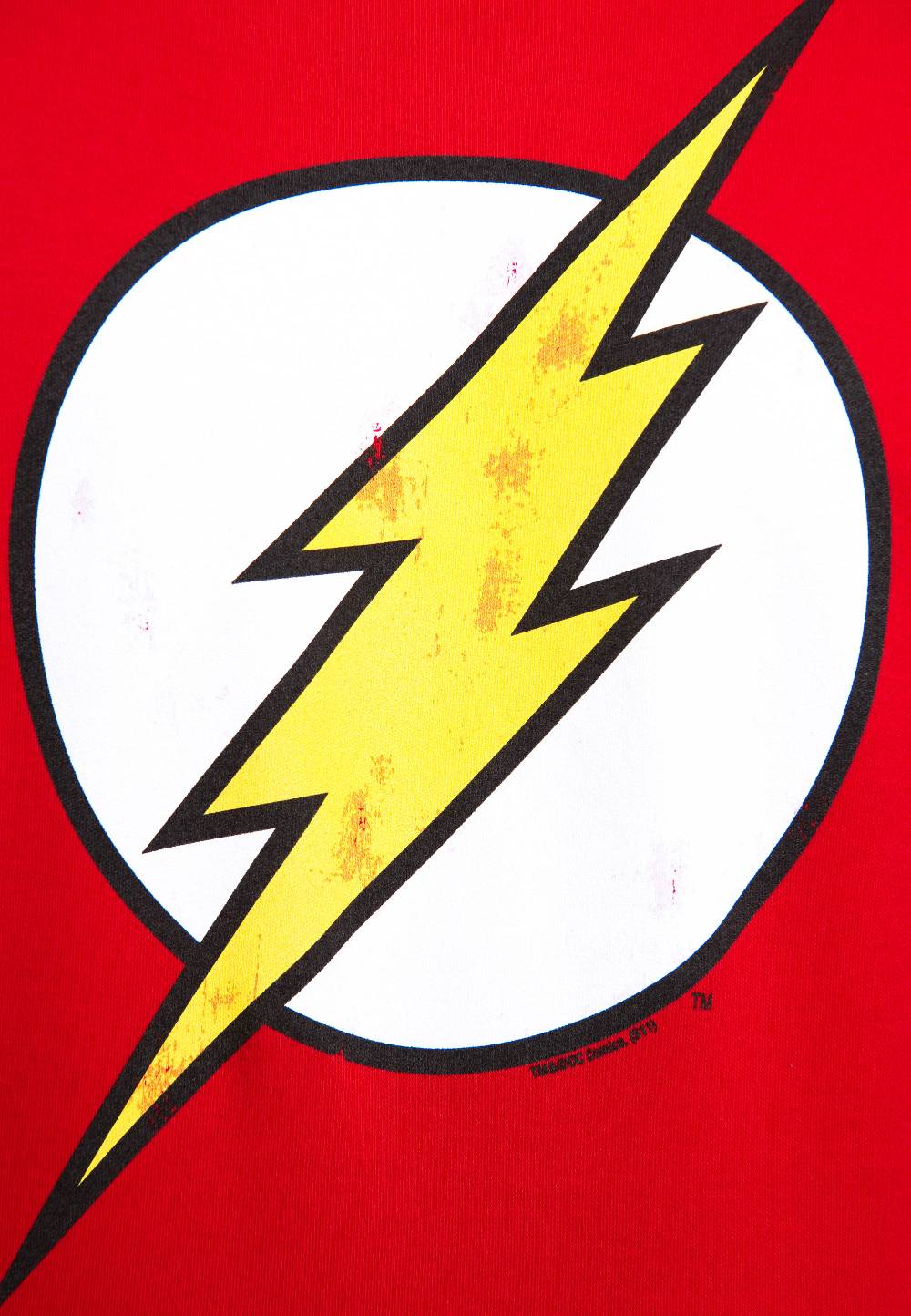 Logoshirt Flash Logo - DC Comics - T-Shirt Print - Herren Tiefpreis