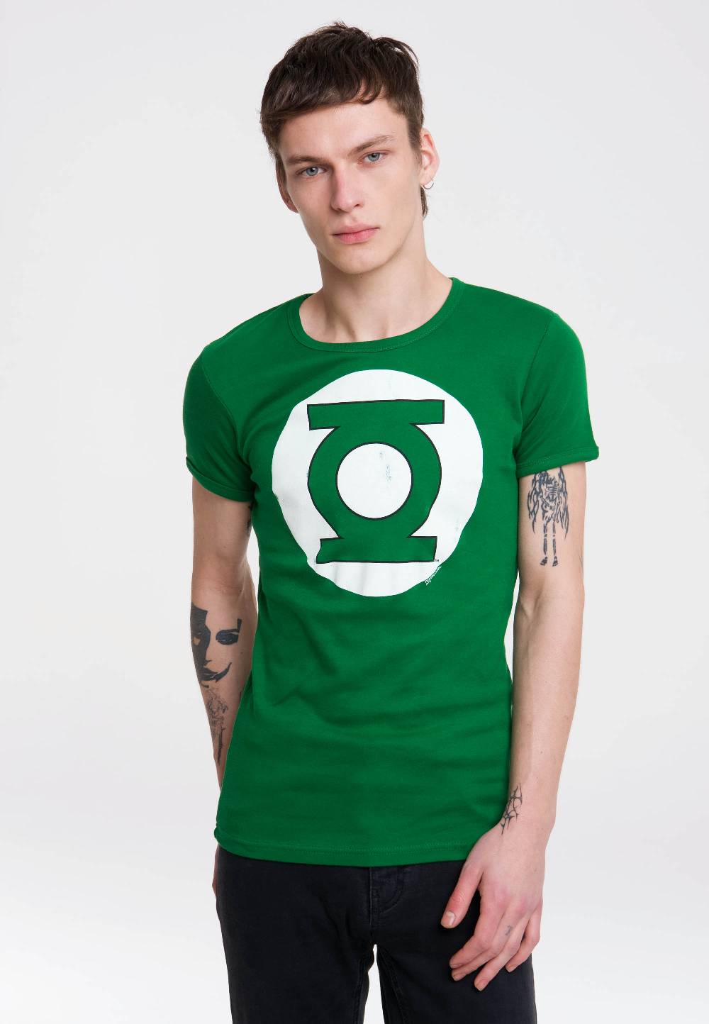 Logoshirt Green Lantern Logo - DC Comics - T-Shirt Print - Herren Super Sparpreis