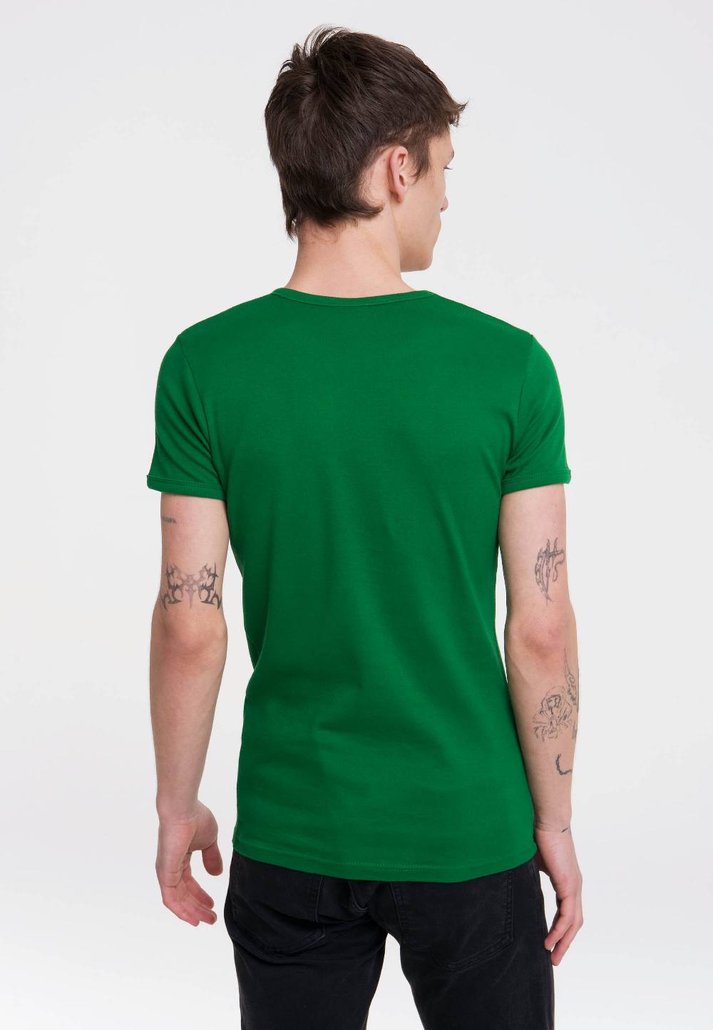 Logoshirt Green Lantern Logo - DC Comics - T-Shirt Print - Herren Super Sparpreis