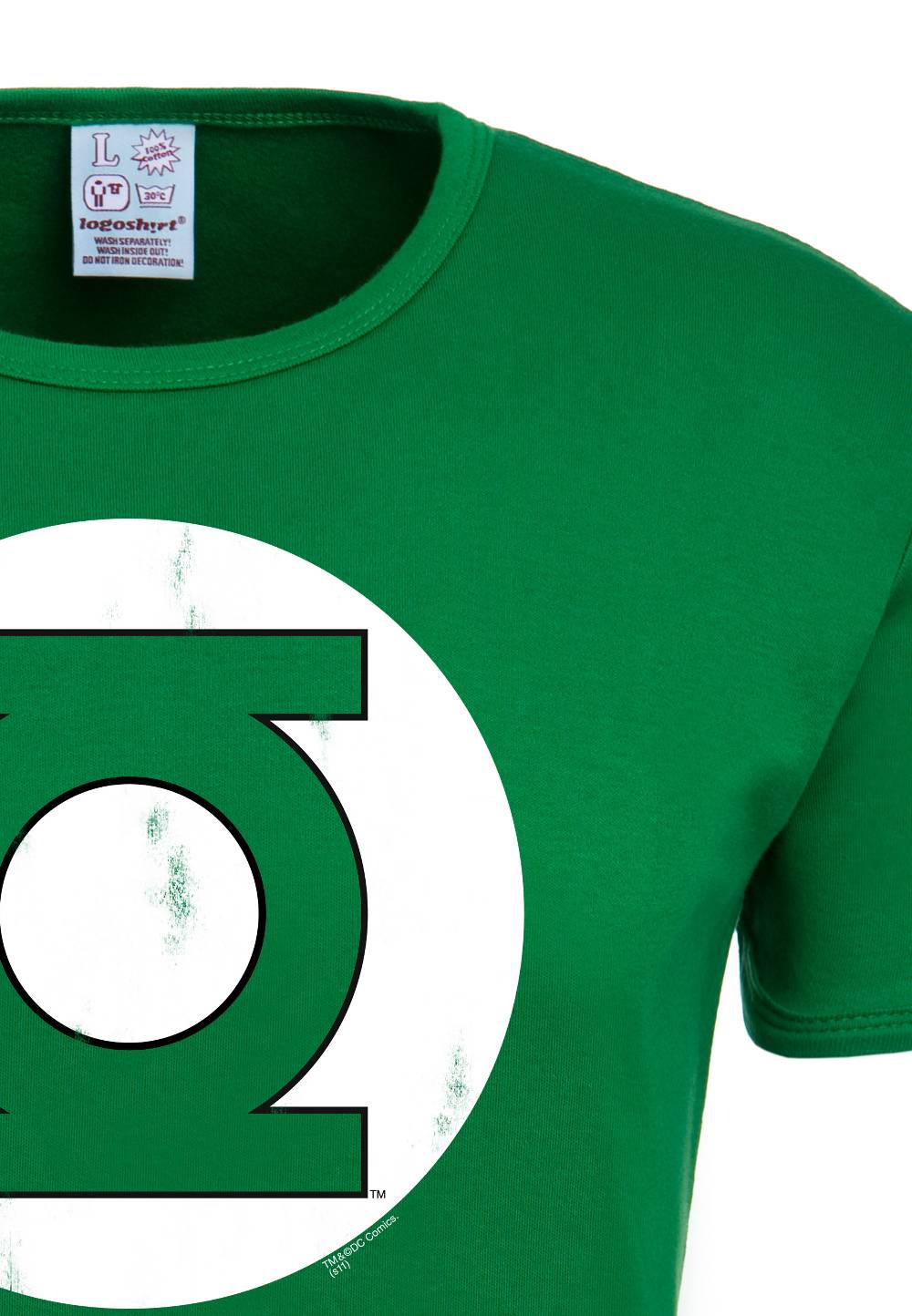 Logoshirt Green Lantern Logo - DC Comics - T-Shirt Print - Herren Super Sparpreis