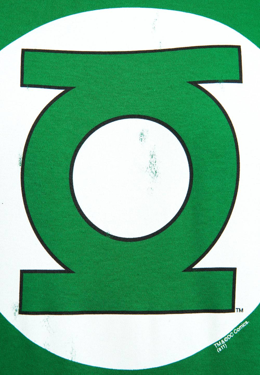 Logoshirt Green Lantern Logo - DC Comics - T-Shirt Print - Herren Super Sparpreis