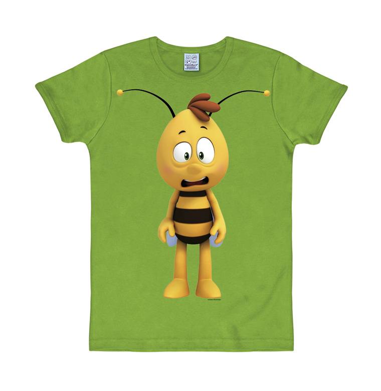 Logoshirt Biene Maja - Willi 3D - T-Shirt Print - Herren Wochenangebot
