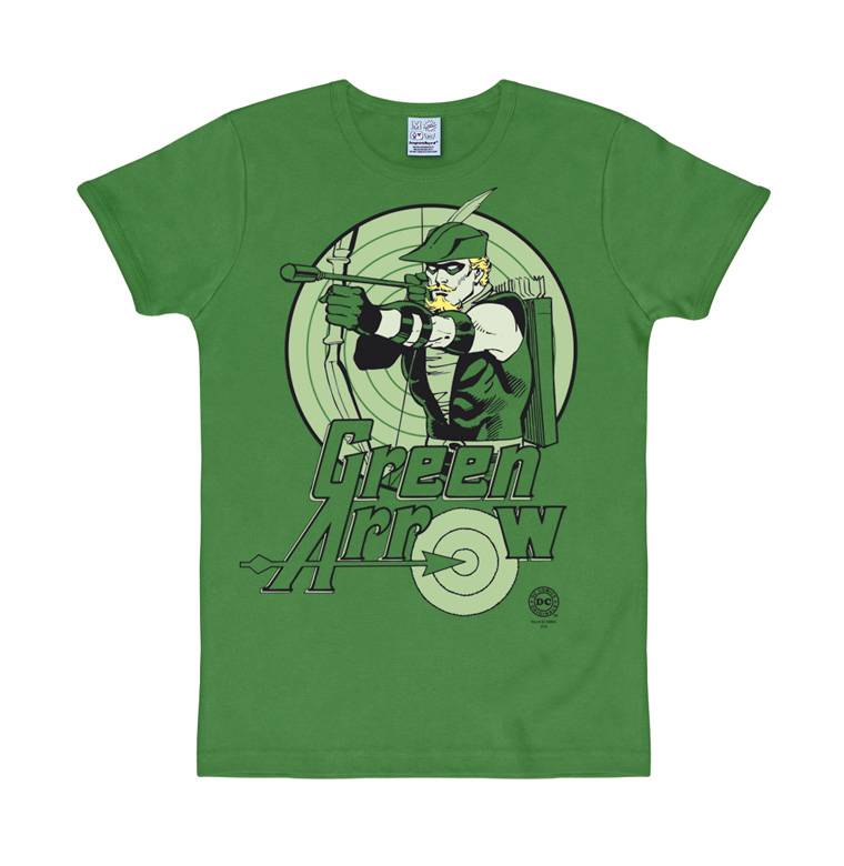 Logoshirt Green Arrow - DC Comics - T-Shirt Print - Herren Kostenlose Rückgabe
