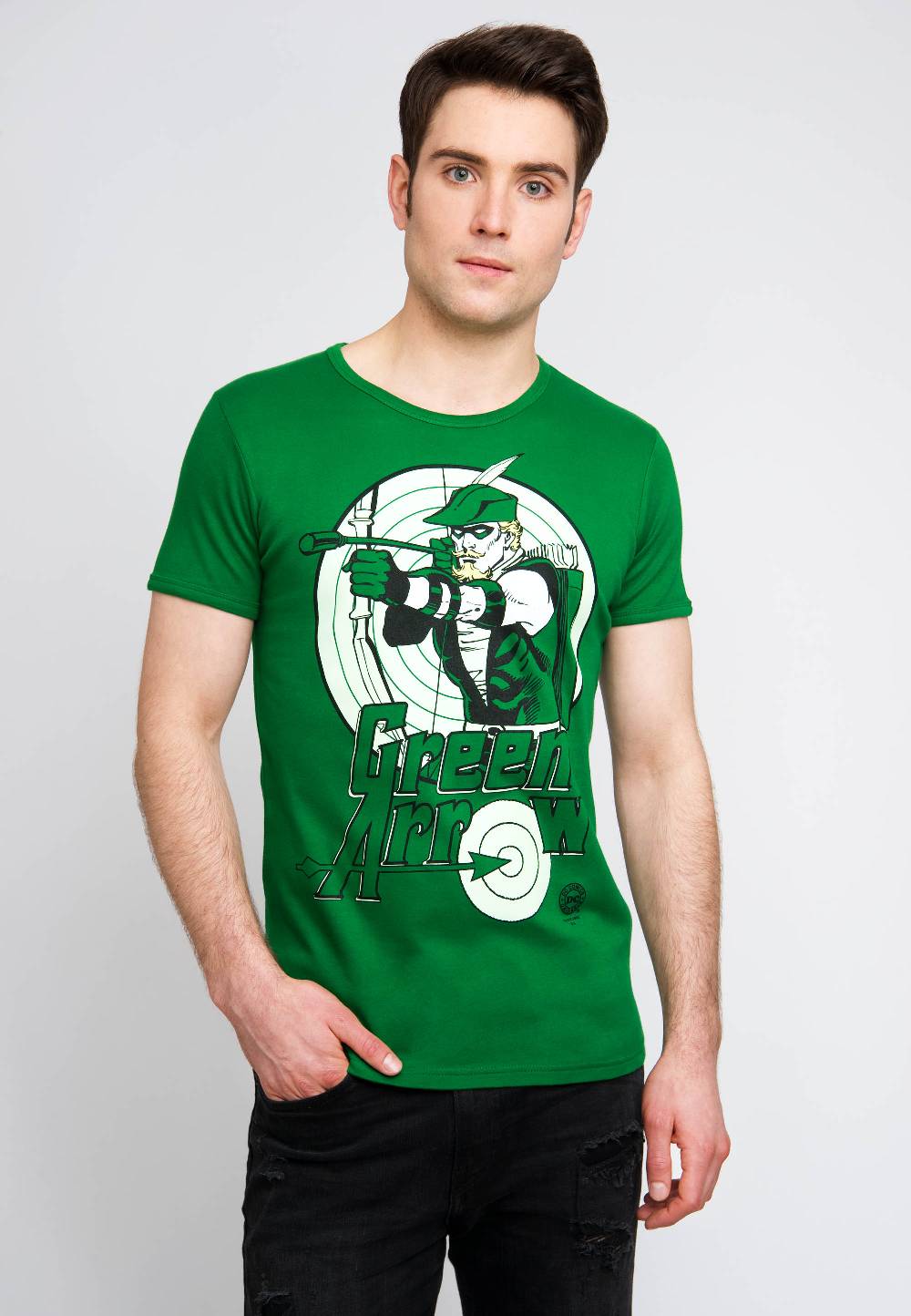 Logoshirt Green Arrow - DC Comics - T-Shirt Print - Herren Kostenlose Rückgabe