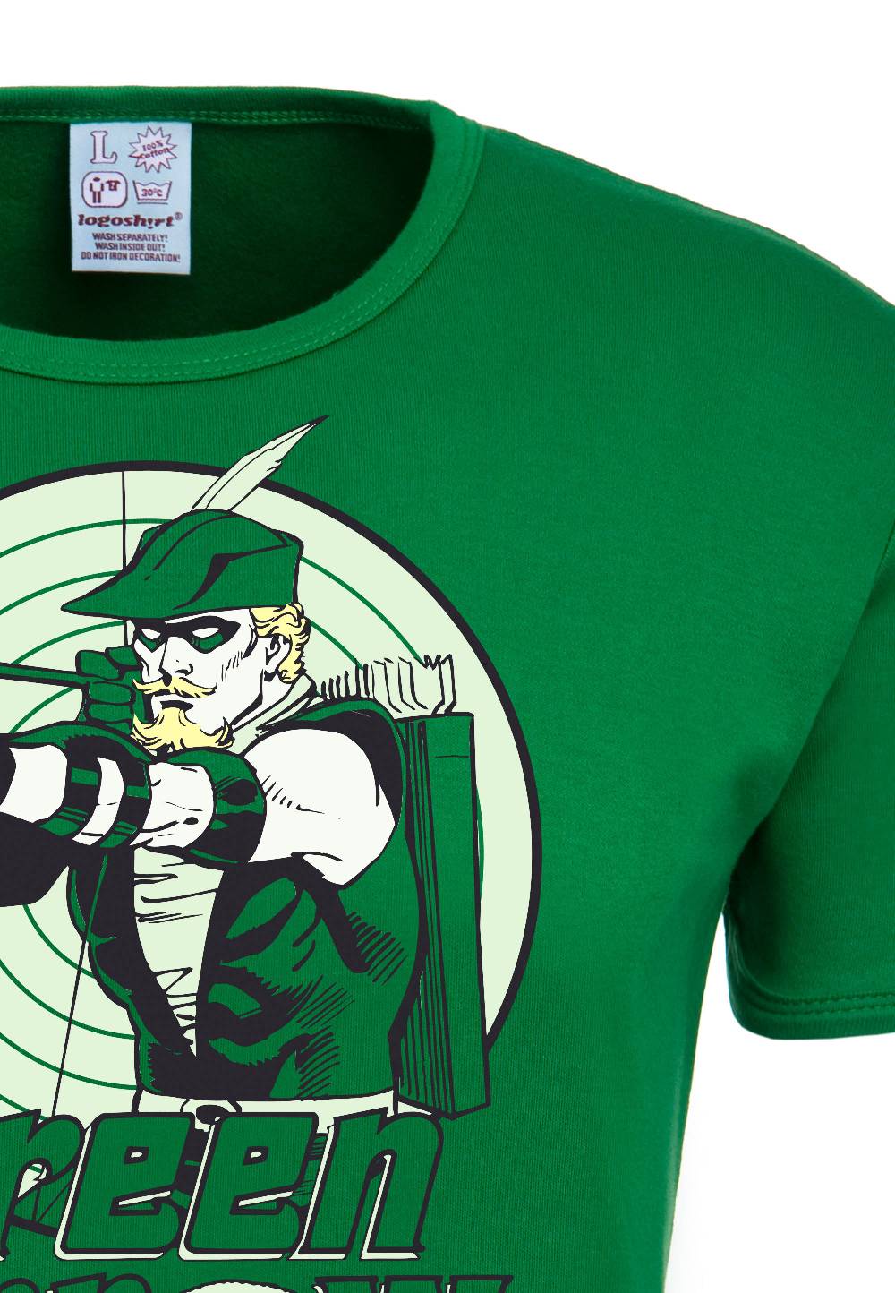 Logoshirt Green Arrow - DC Comics - T-Shirt Print - Herren Kostenlose Rückgabe