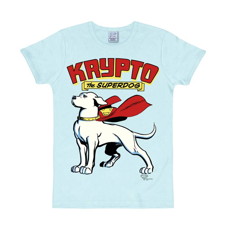 Logoshirt Superman - Krypto, der Superhund - DC Comics - T-Shirt Print - Herren Begrenzte Freigabe