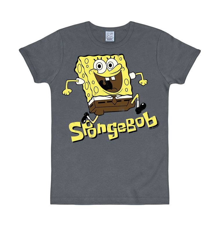 Logoshirt Spongebob - Sprung - T-Shirt Print - Herren JETZT KAUFEN