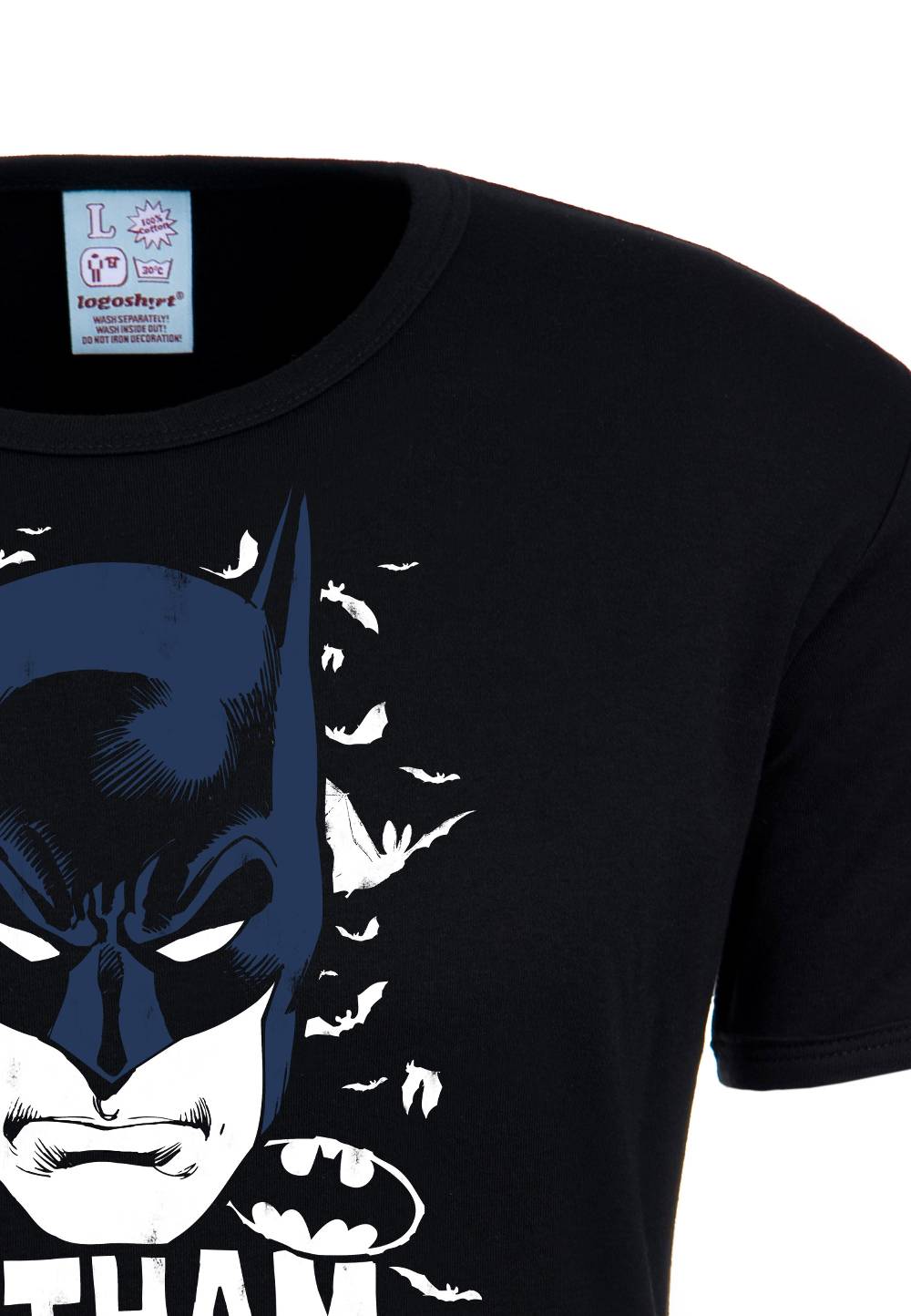Logoshirt Batman - Gotham Knight - The Dark Legend - DC Comics - T-Shirt Print - Herren Zeitbegrenzte Promotion