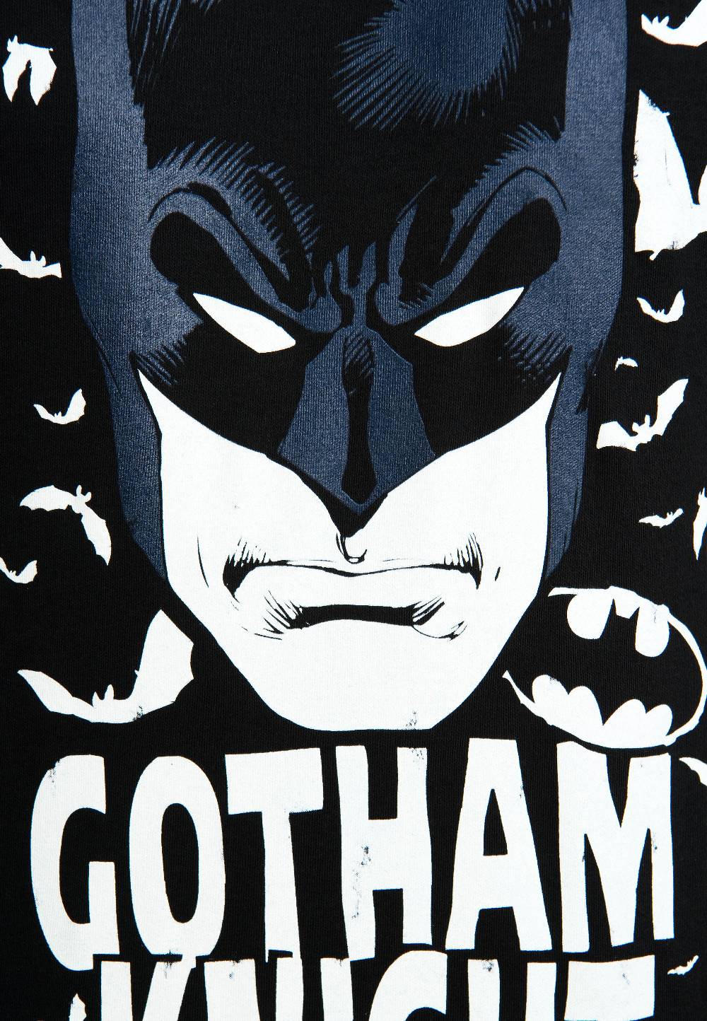 Logoshirt Batman - Gotham Knight - The Dark Legend - DC Comics - T-Shirt Print - Herren Zeitbegrenzte Promotion