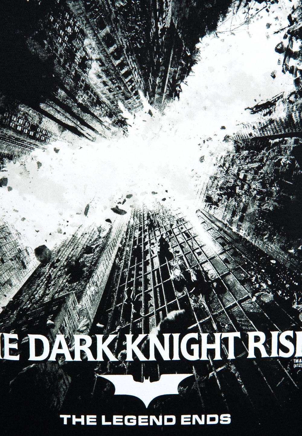 Logoshirt Batman - The Dark Knight Rises - DC Comics - T-Shirt Print - Herren Bis zu 50% Rabatt