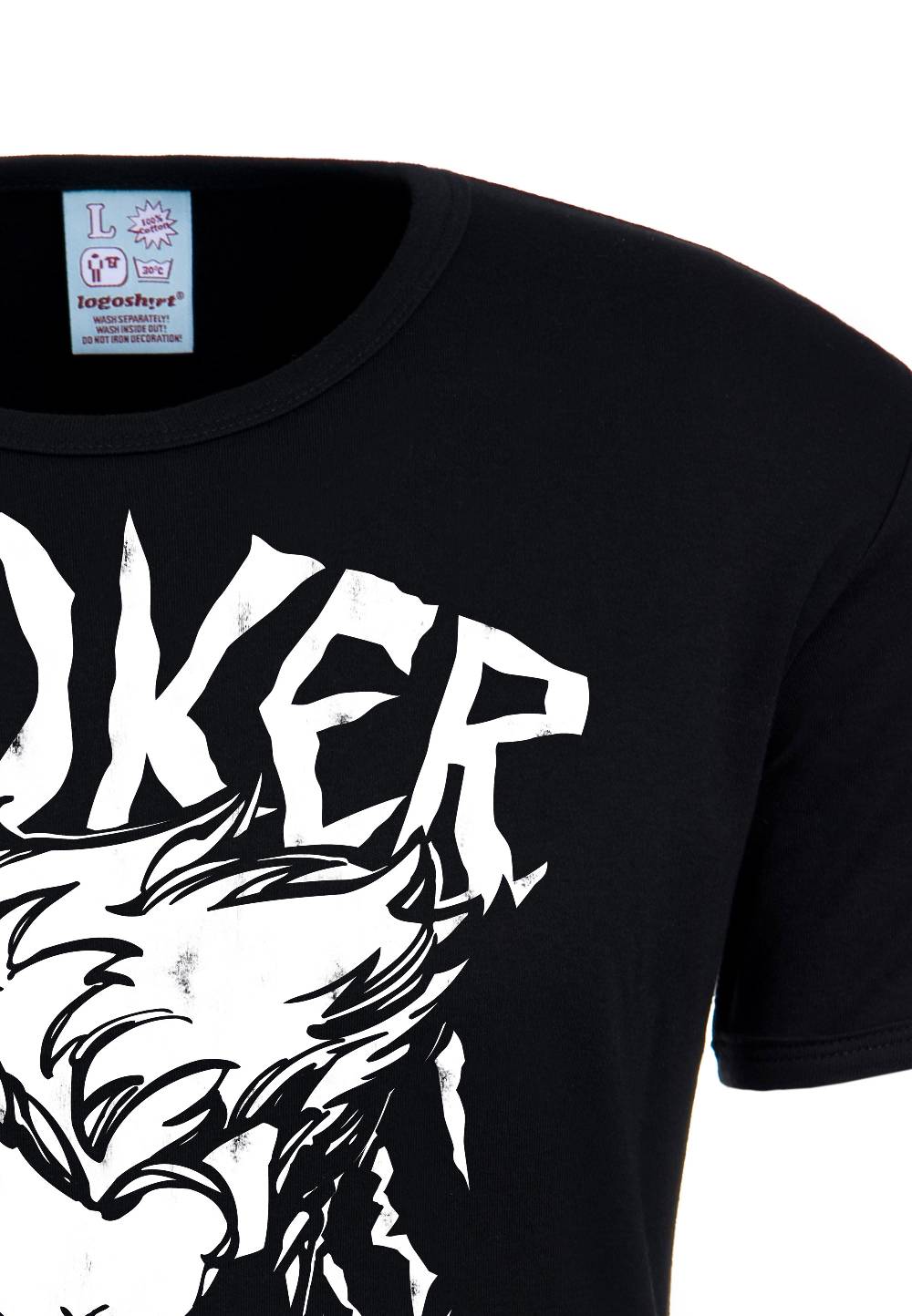 Logoshirt Batman - The Joker - Aces - DC Comics - T-Shirt Print - Herren Bis zu 60% Rabatt
