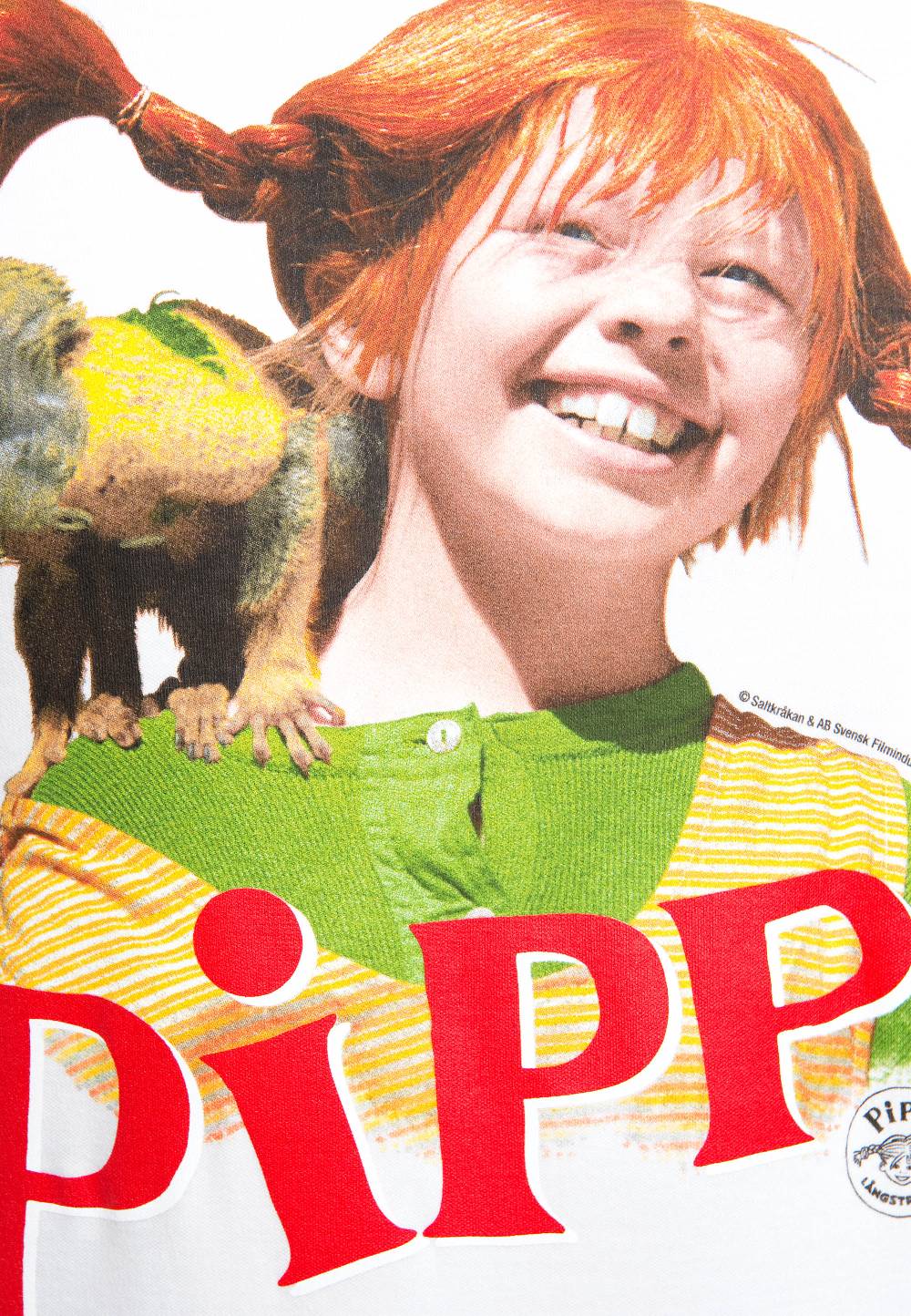 Logoshirt Pippi Langstrumpf & Herr Nilsson - T-Shirt Print - Herren Bis zu 65% Rabatt