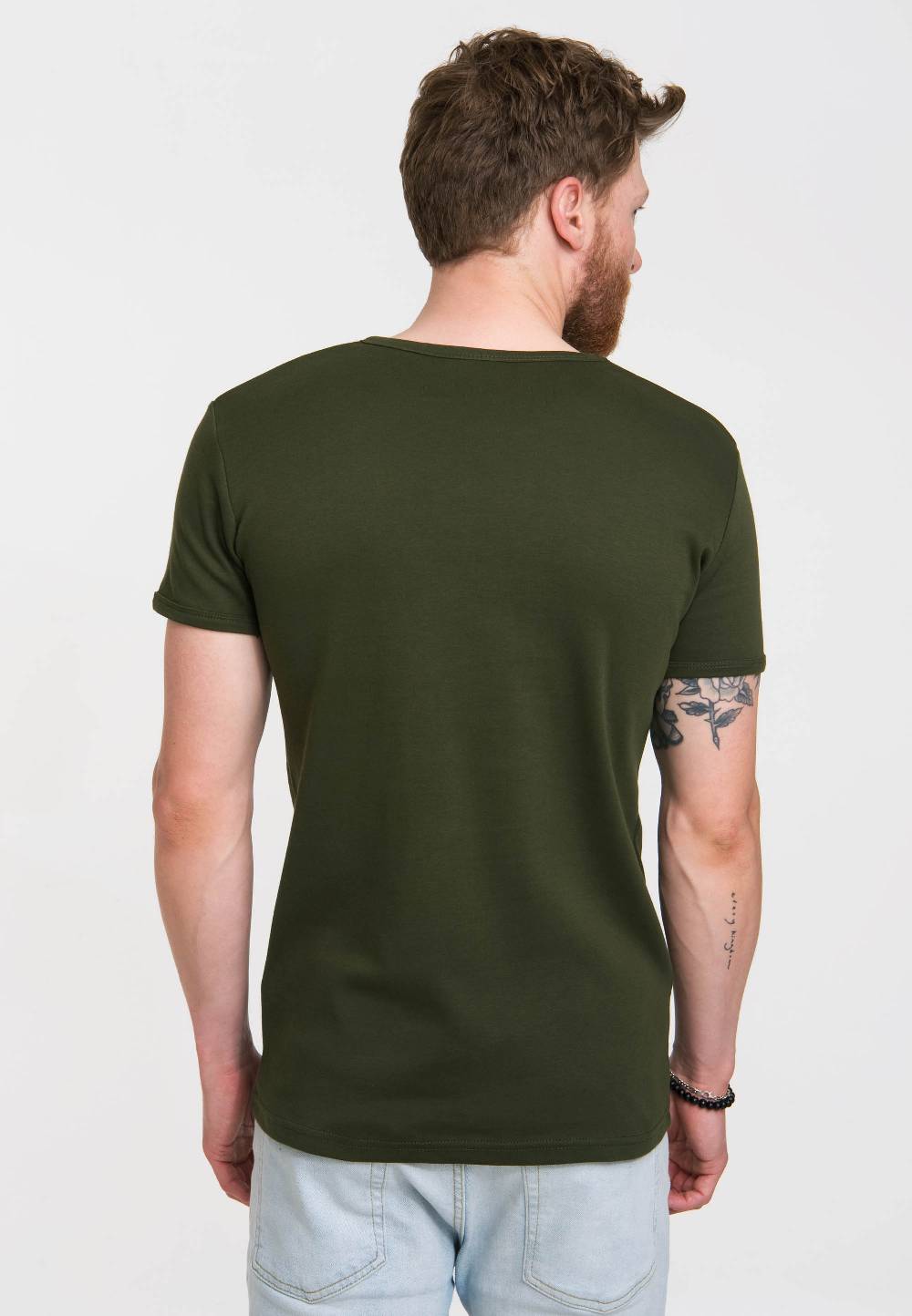 Logoshirt Popeye - Brutus - Pop Art - T-Shirt Print - Herren Vierteljährliche Förderung