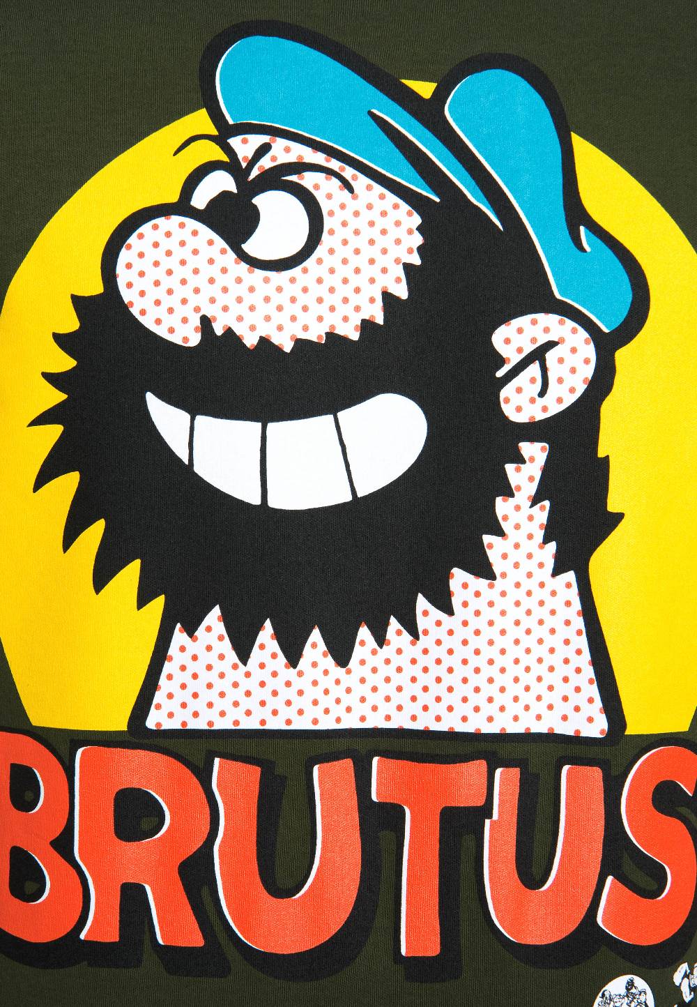 Logoshirt Popeye - Brutus - Pop Art - T-Shirt Print - Herren Vierteljährliche Förderung