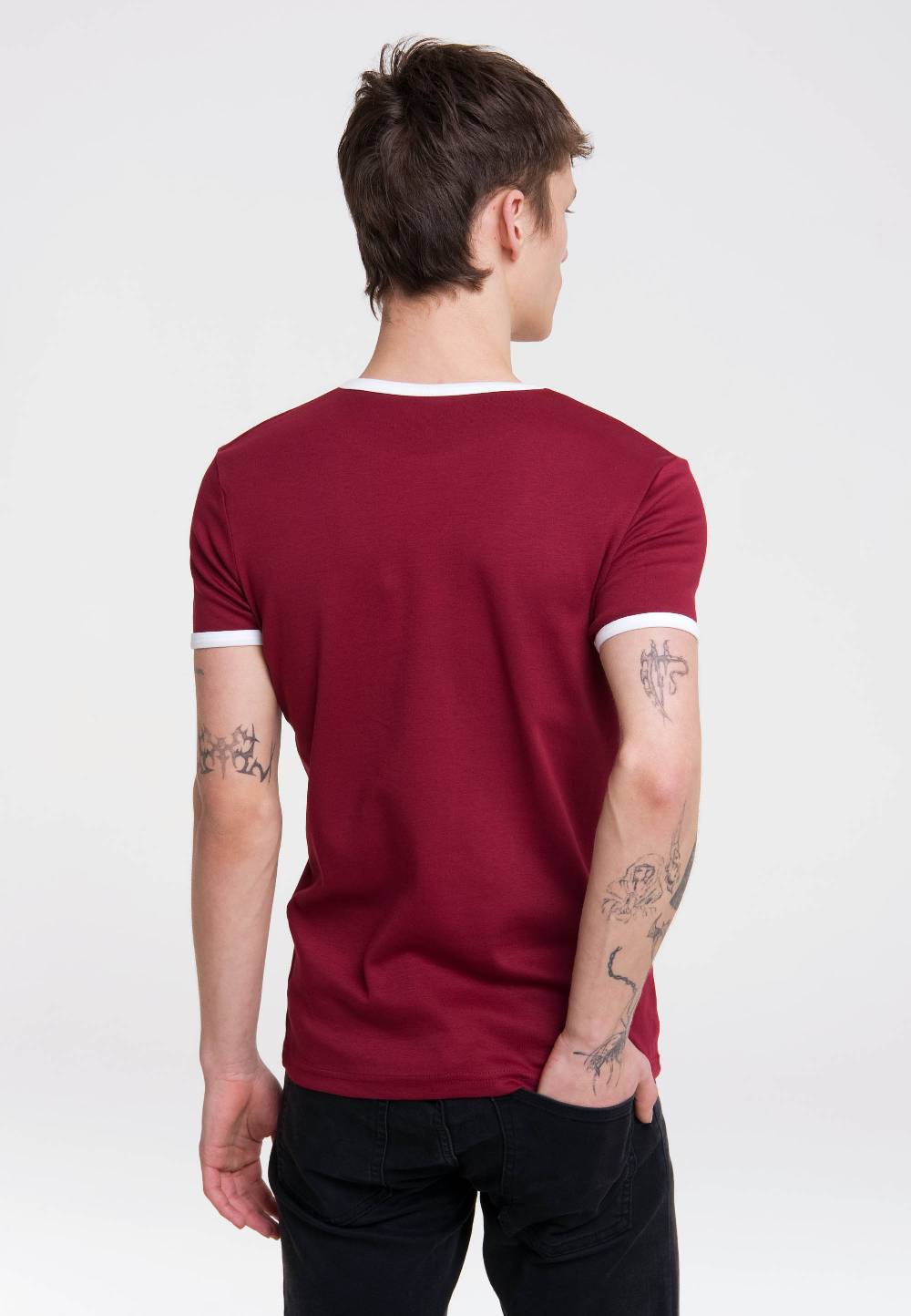 Logoshirt Che Guevara - Hasta La Victoria Siempre - T-Shirt Print - Herren Nur noch ein Tag übrig