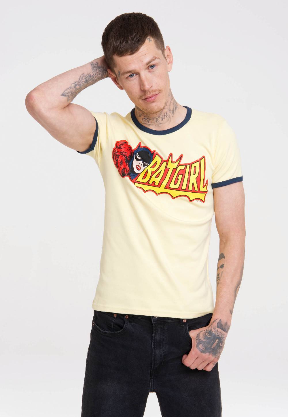 Logoshirt Batman - Batgirl - DC Comics - T-Shirt Print - Herren Riesige Rabatte