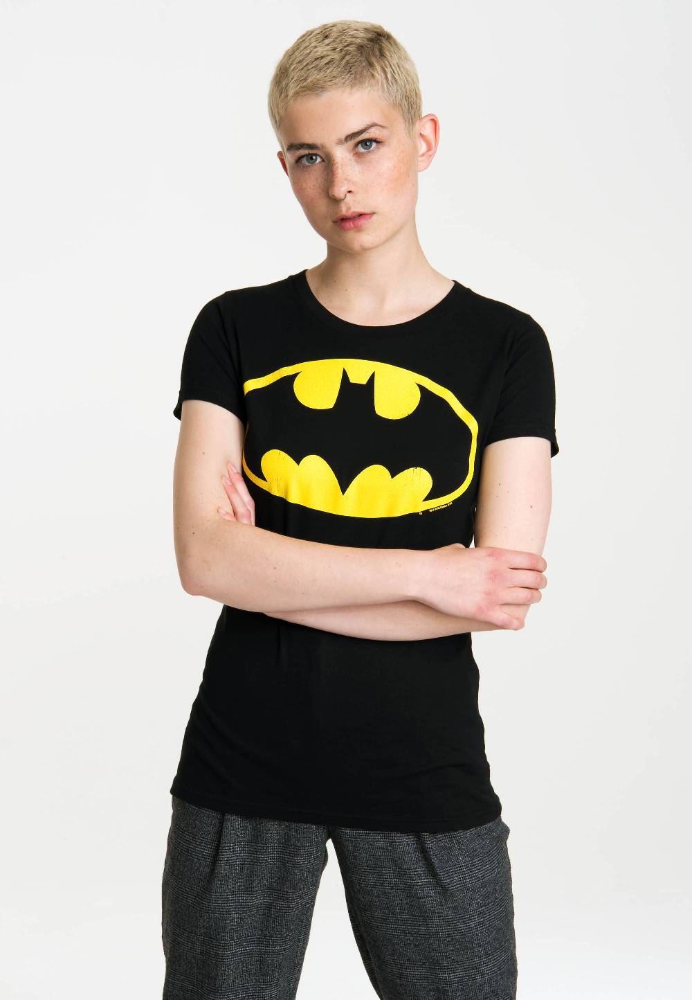 Logoshirt Batman - Logo - DC Comics - T-Shirt Print - Damen Speichern exportieren