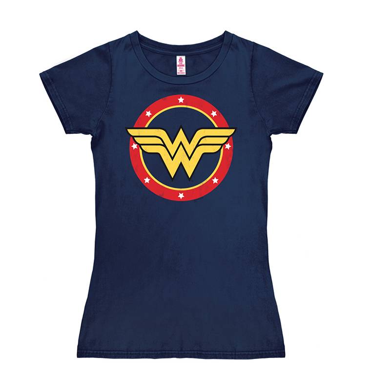 Logoshirt Wonder Woman Logo - Circle - DC Comics - T-Shirt Print - Damen 2025