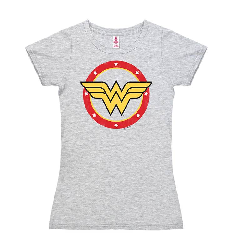 Logoshirt Wonder Woman Logo - Circle - DC Comics - T-Shirt Print - Damen 2025