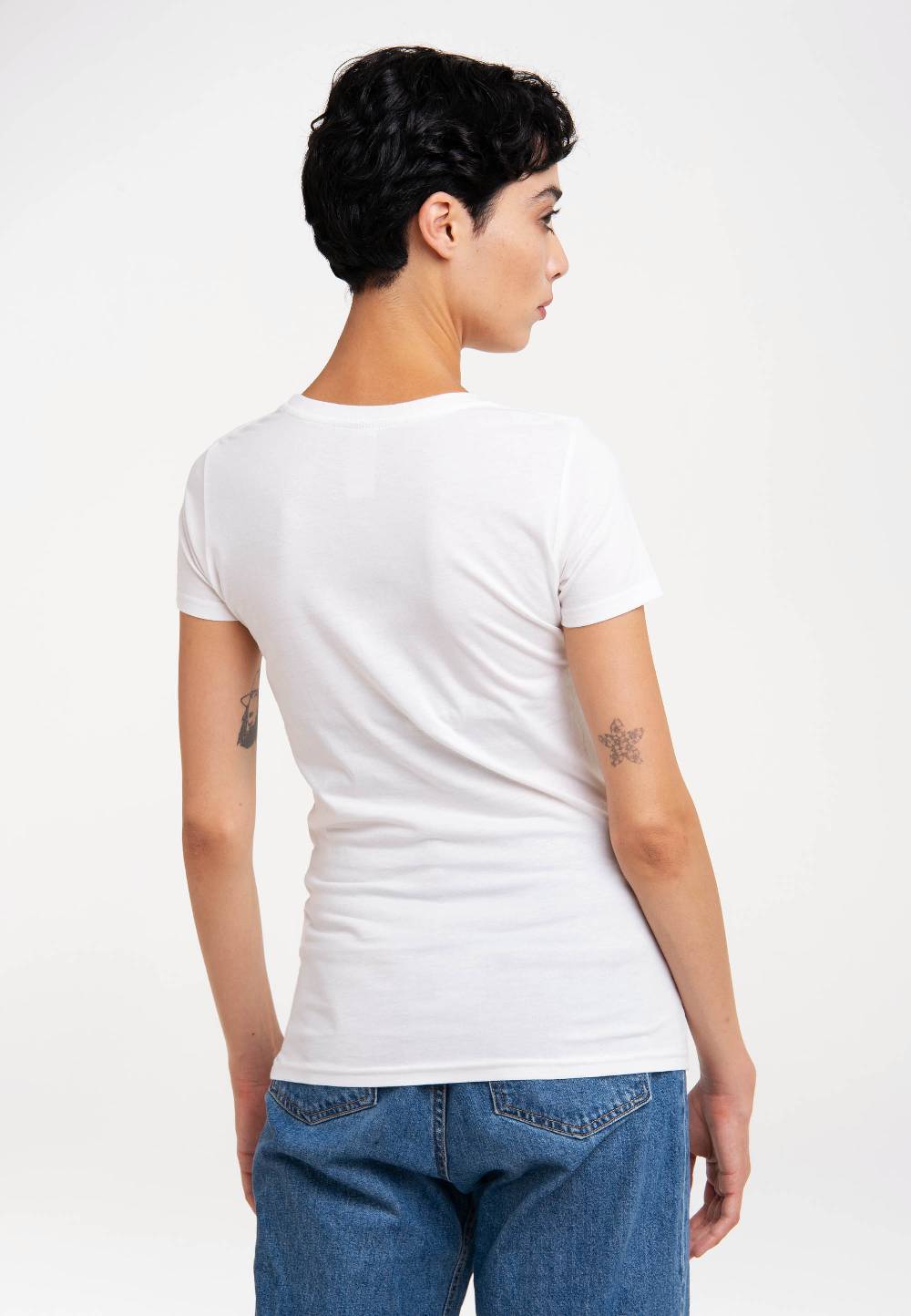 Logoshirt This Girl Can Shop - T-Shirt Print - Damen Outlet