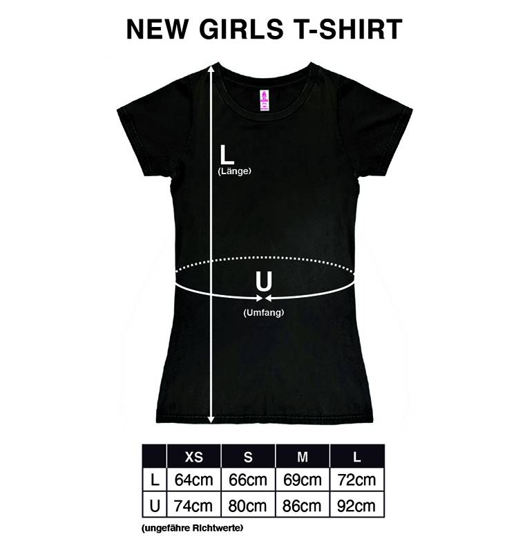 Logoshirt This Girl Can Shop - T-Shirt Print - Damen Outlet