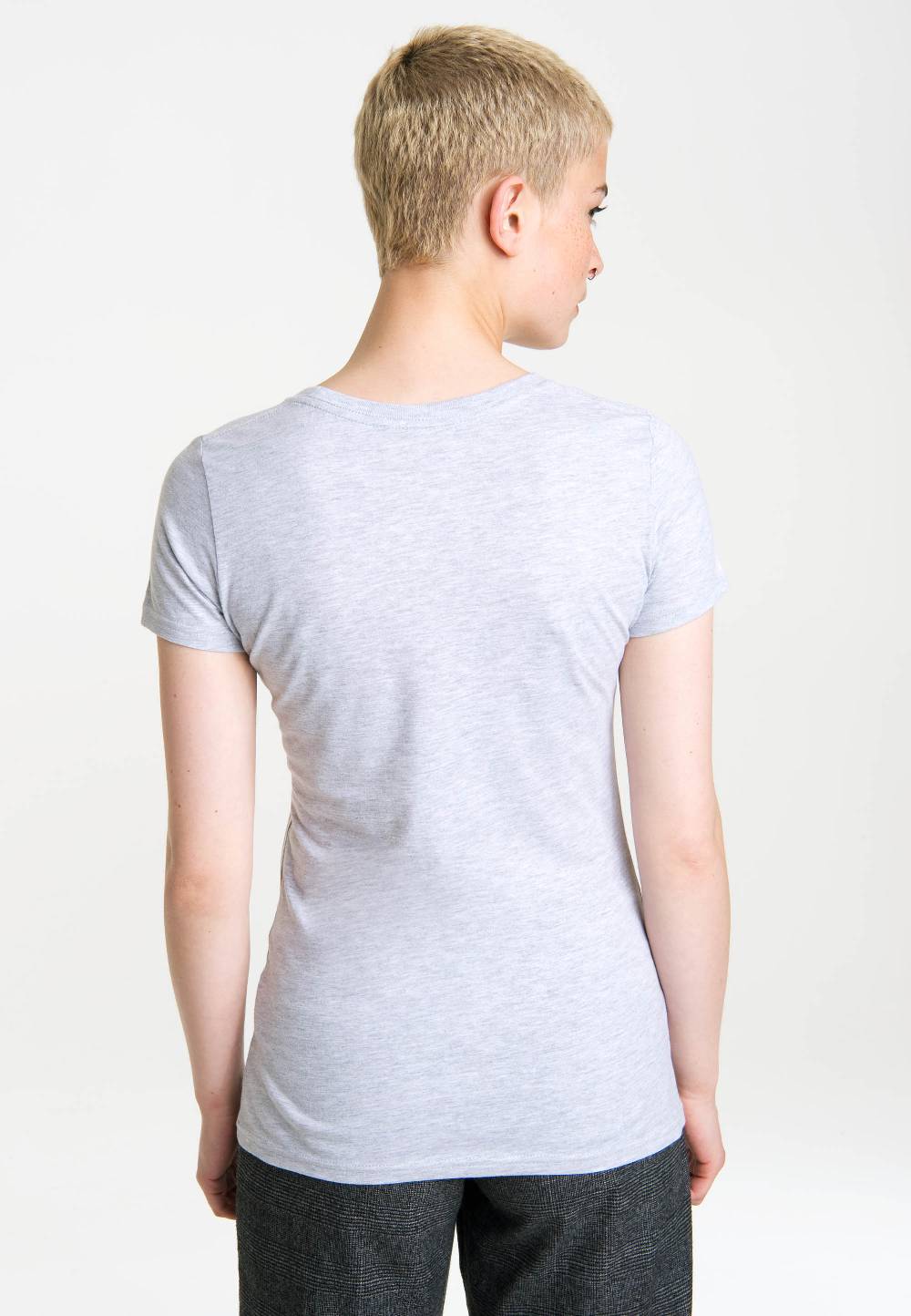Logoshirt Pippi Langstrumpf - Faul Sein Ist Wunderschön - T-Shirt Print - Damen im Angebot