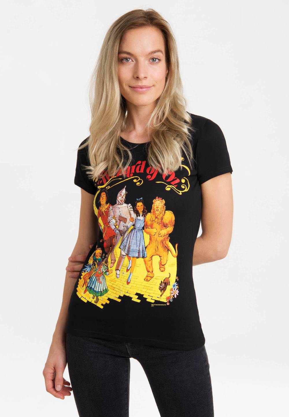 Logoshirt Der Zauberer von Oz - Yellow Brick Road - T-Shirt Print - Damen Günstiger Verkauf