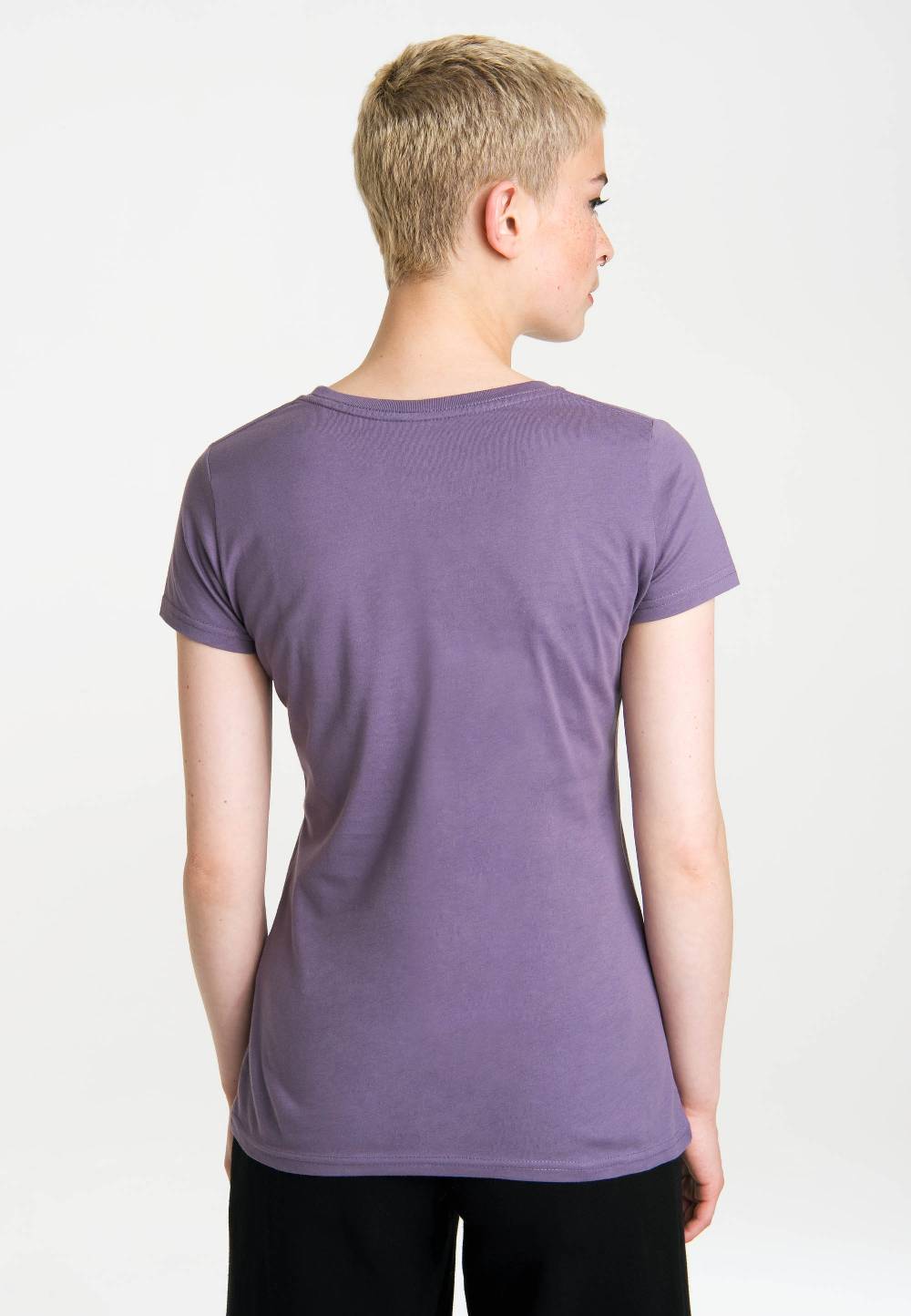 Logoshirt Lucky Luke - Portrait - T-Shirt Print - Damen Fabrik Onlineshop