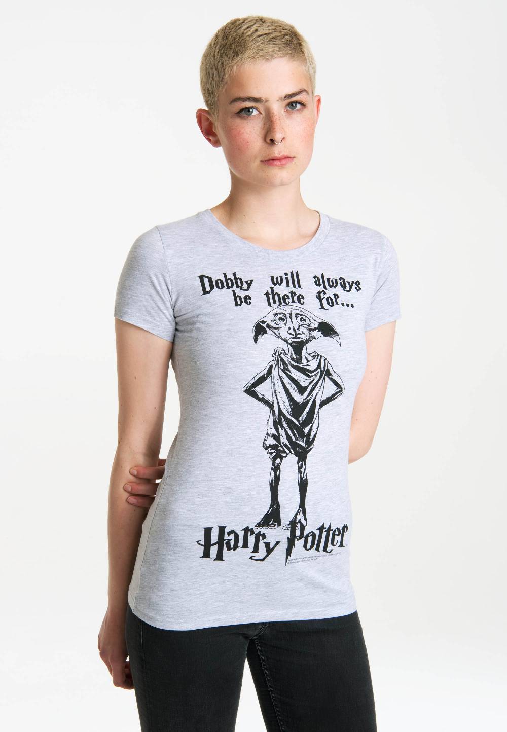 Logoshirt Harry Potter - Dobby Will Always Be There - T-Shirt Print - Damen Günstig kaufen