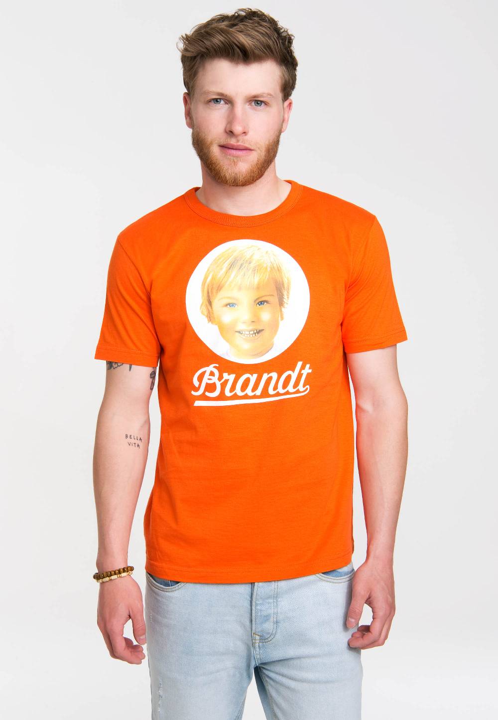Logoshirt Brandt - Logo - 70's - T-Shirt Print - Herren Großer Ausverkauf