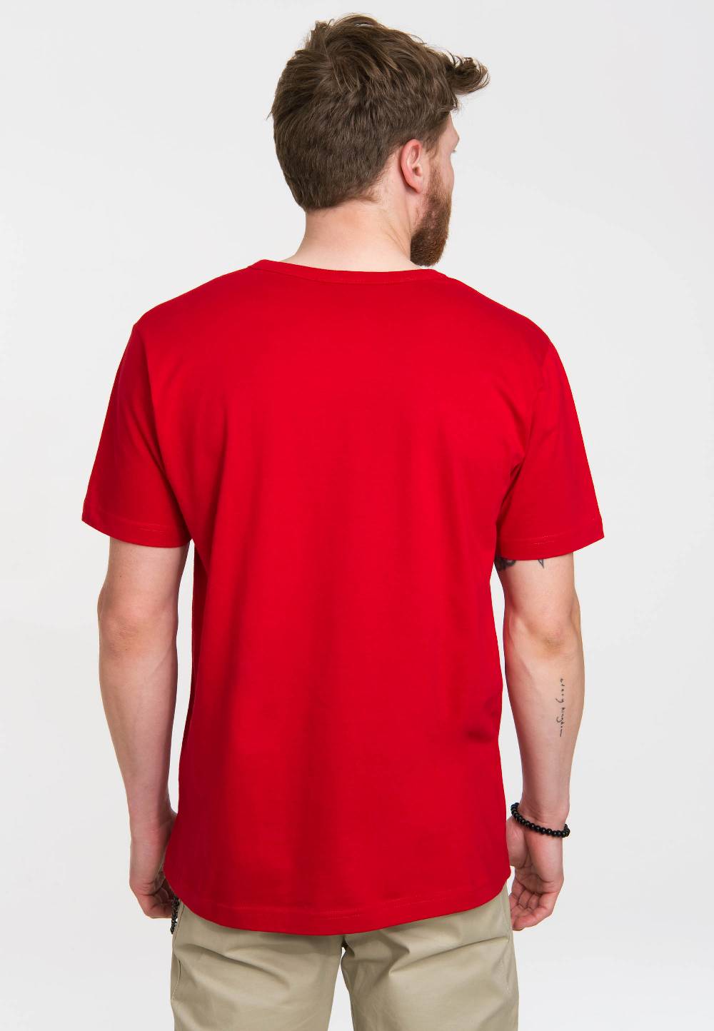 Logoshirt Flash - Logo - DC Comics - T-Shirt Print - Herren Vatertagsangebot
