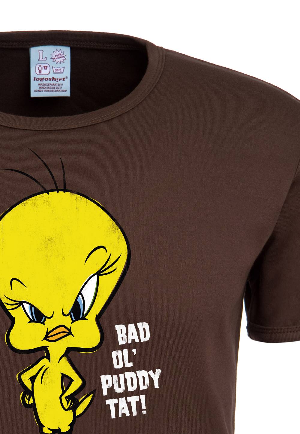Logoshirt Looney Tunes - Tweety - T-Shirt Print - Damen Heißer Verkauf