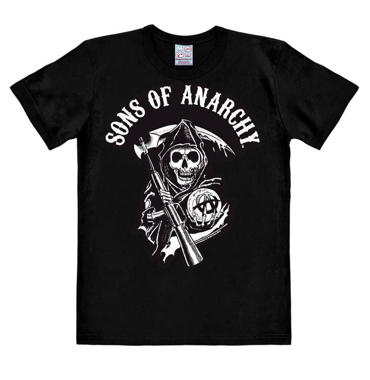 Logoshirt Sons of Anarchy - Logo - T-Shirt Print - Damen Neueste Mode