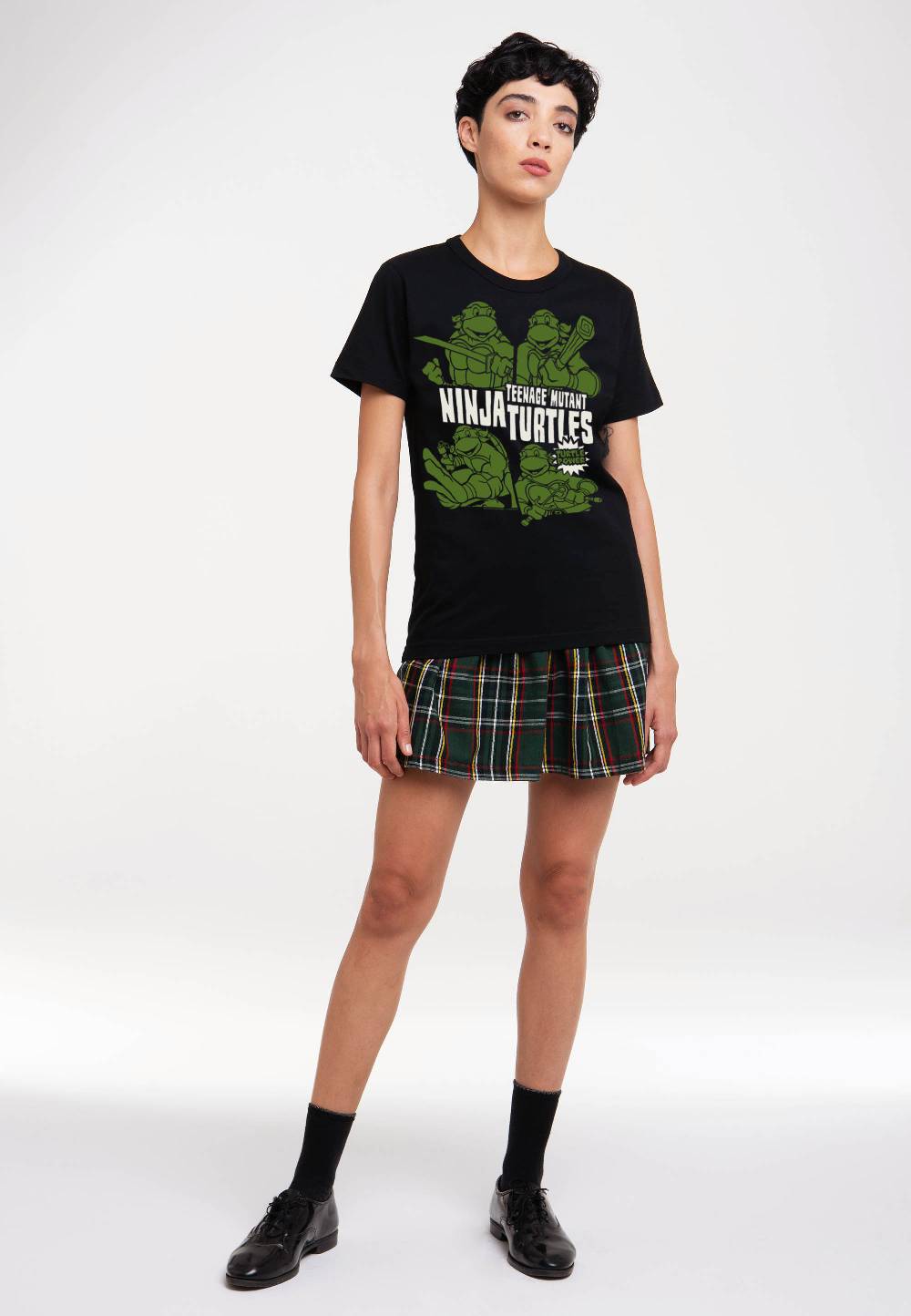 Logoshirt Ninja Turtles - Turtle Power - T-Shirt Print - Damen Zeitlich begrenztes Angebot